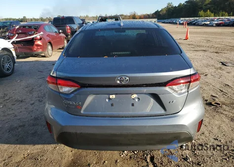 2025 Toyota Corolla Le z USA, uszkodzony, nr VIN 5YFB4MDE2SP237379